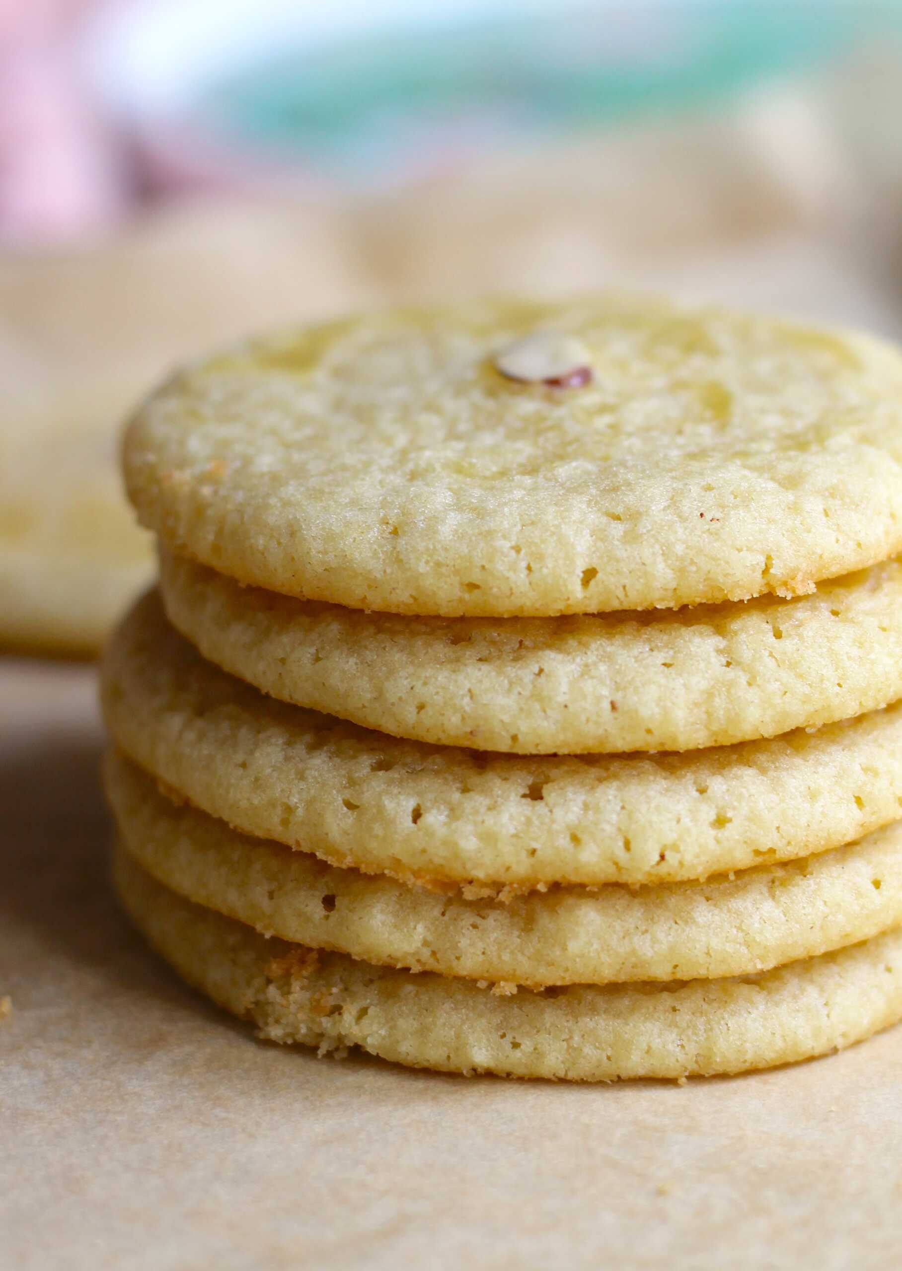 Chinese Almond Cookies 6-min