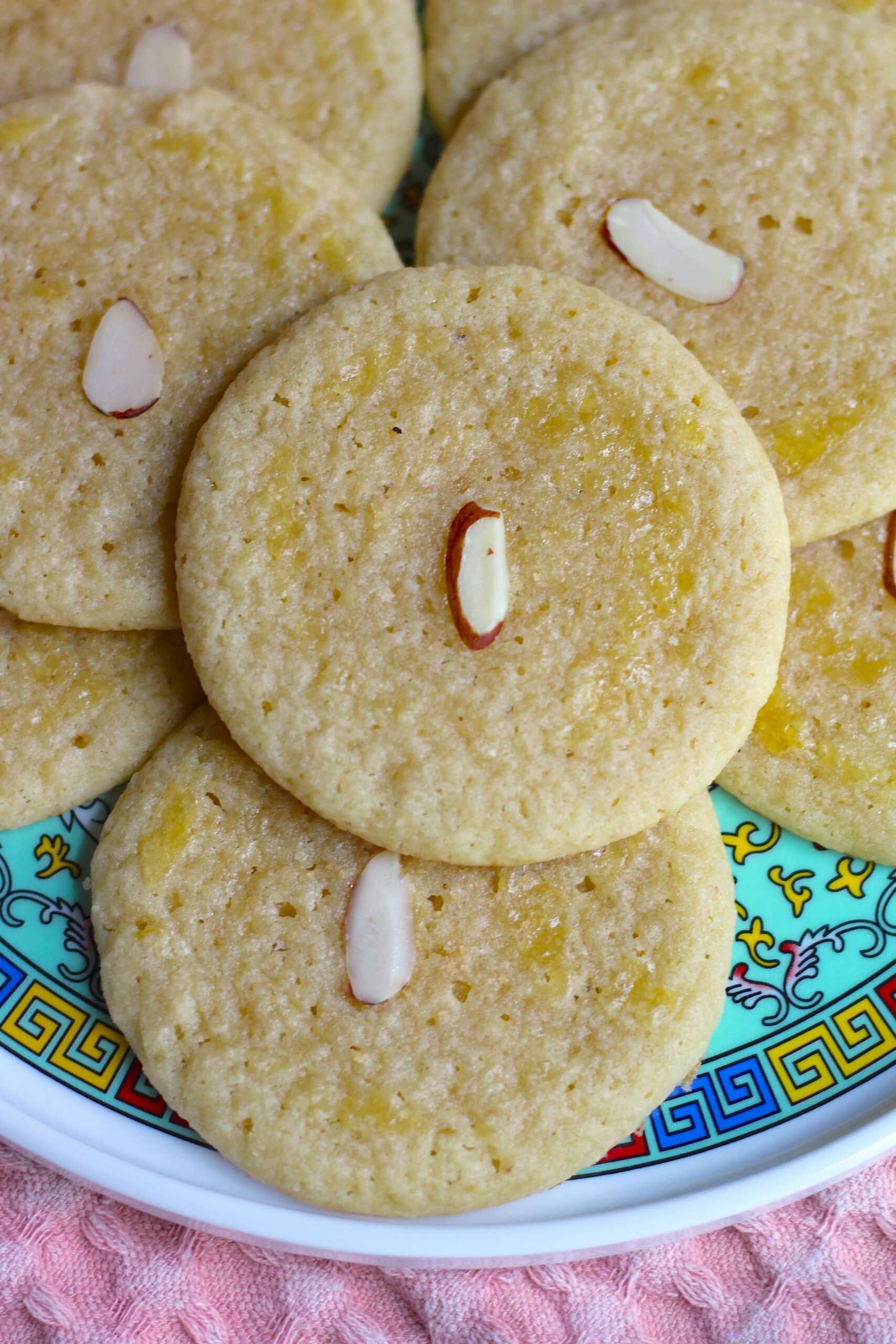 Chinese Almond Cookies 7-min