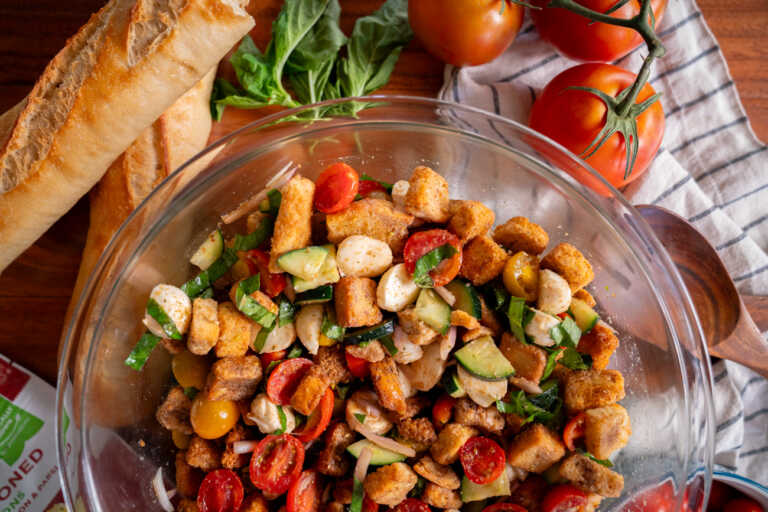 Crouton Salad