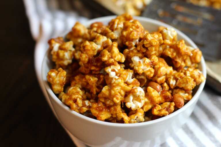 Homemade Cracker Jack
