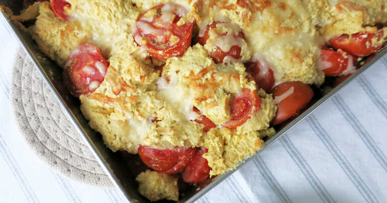 Tomato Cobbler