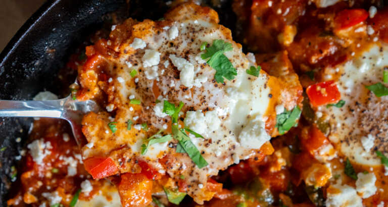 Easy Baked Shakshuka