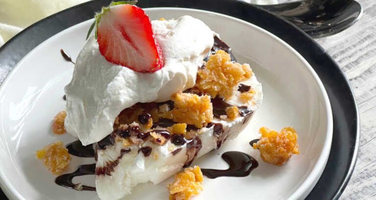 Fried Ice Cream Casserole