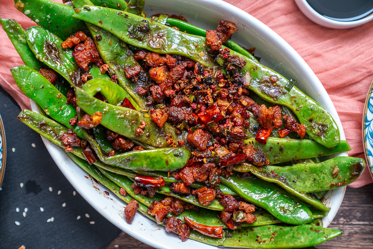 Szechuan Stir-Fried Green Beans | 12 Tomatoes