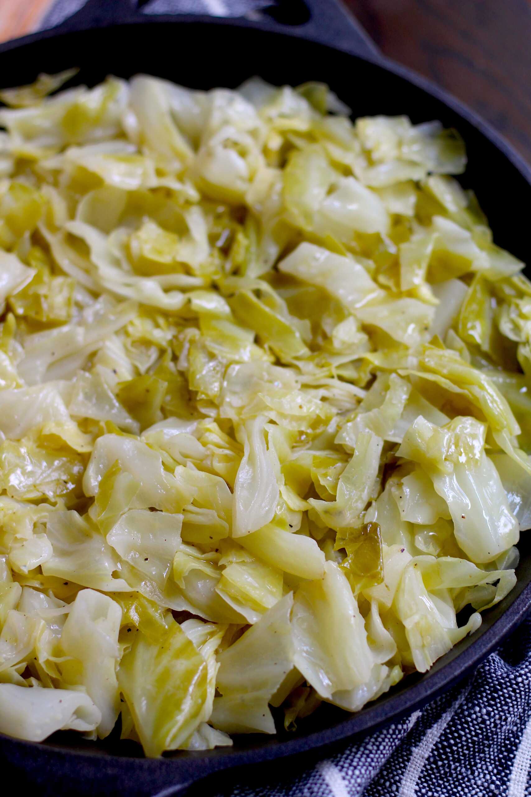 Irish Buttered Cabbage 2-min