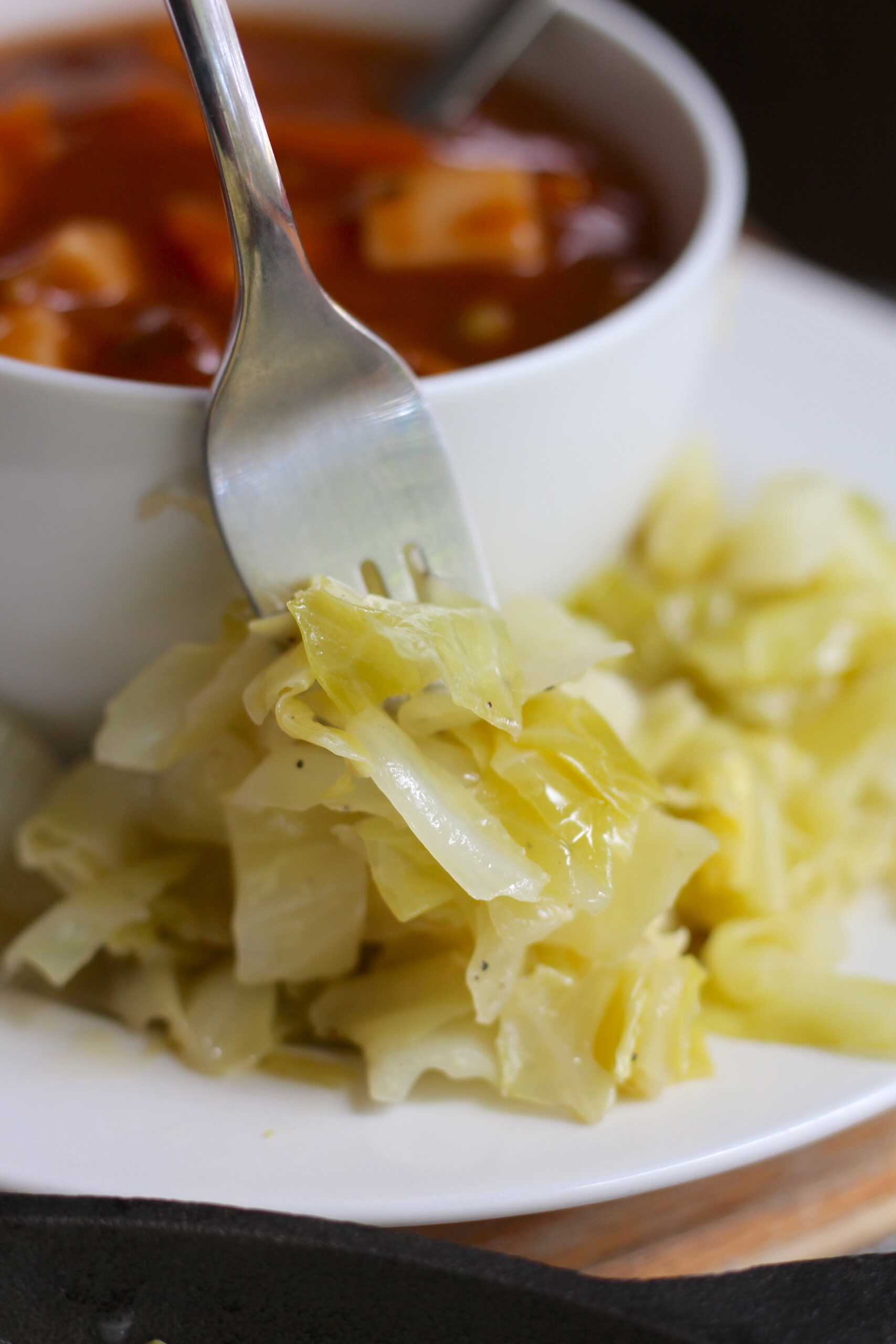 Irish Buttered Cabbage 7-min
