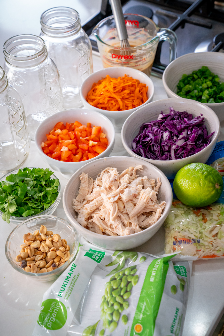 Meal Prep Mason Jar Salad Vertical 1