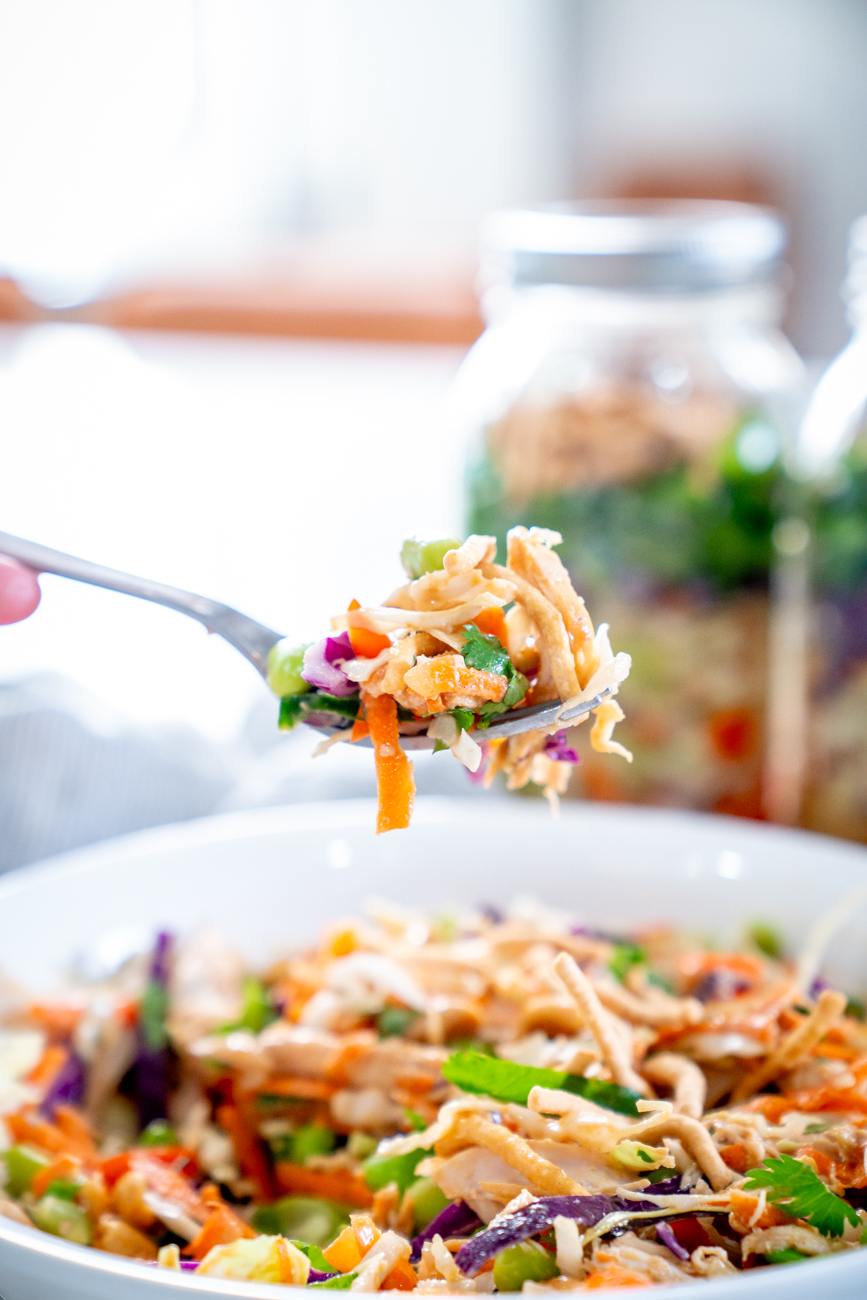 Meal Prep Mason Jar Salad Vertical 13