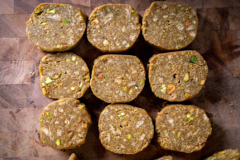 Pistachio Log
