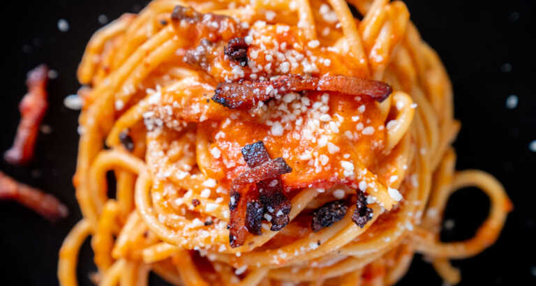 Bucatini alla Amatriciana