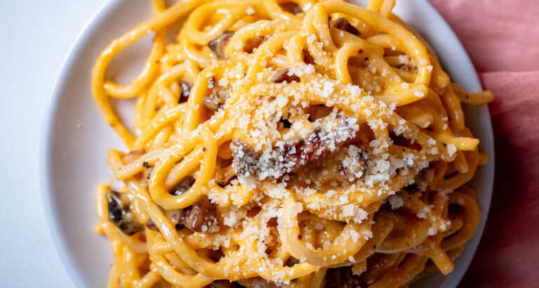 Chitarra alla Carbonara