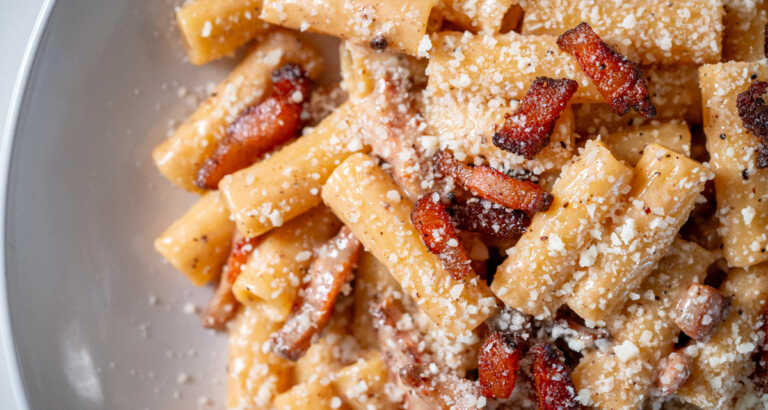 Rigatoni alla Gricia