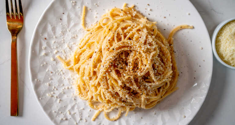 Spaghetti alla Cacio e Pepe
