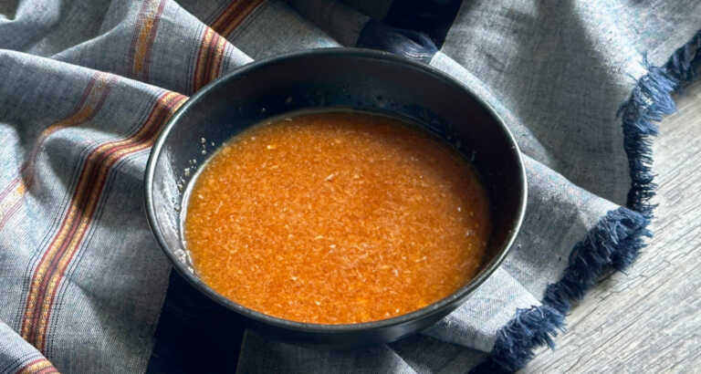 Hibachi Ginger Sauce