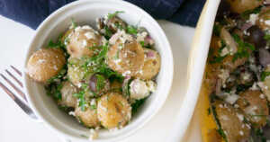 Greek Potato Salad