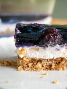 Blueberry Pretzel Salad | 12 Tomatoes