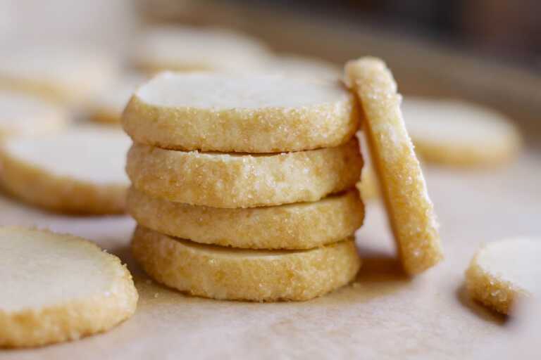 French Butter Cookies