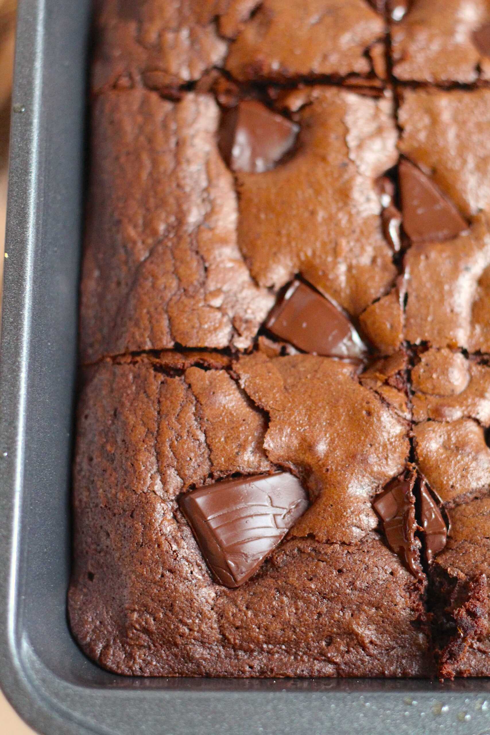 chocolate orange brownies 5-min