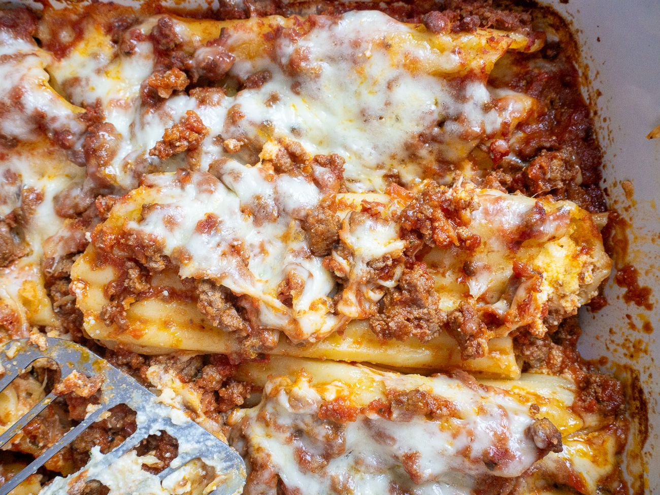 Million Dollar Manicotti