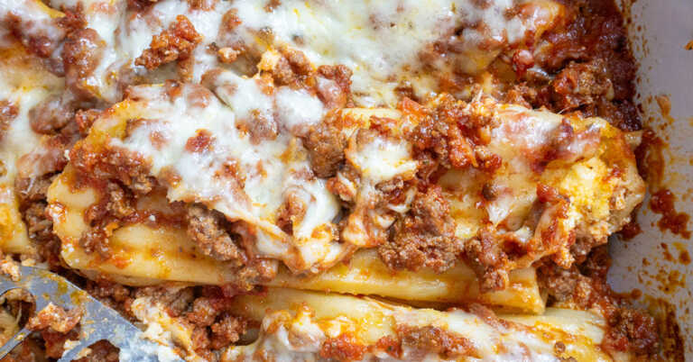 Million Dollar Manicotti