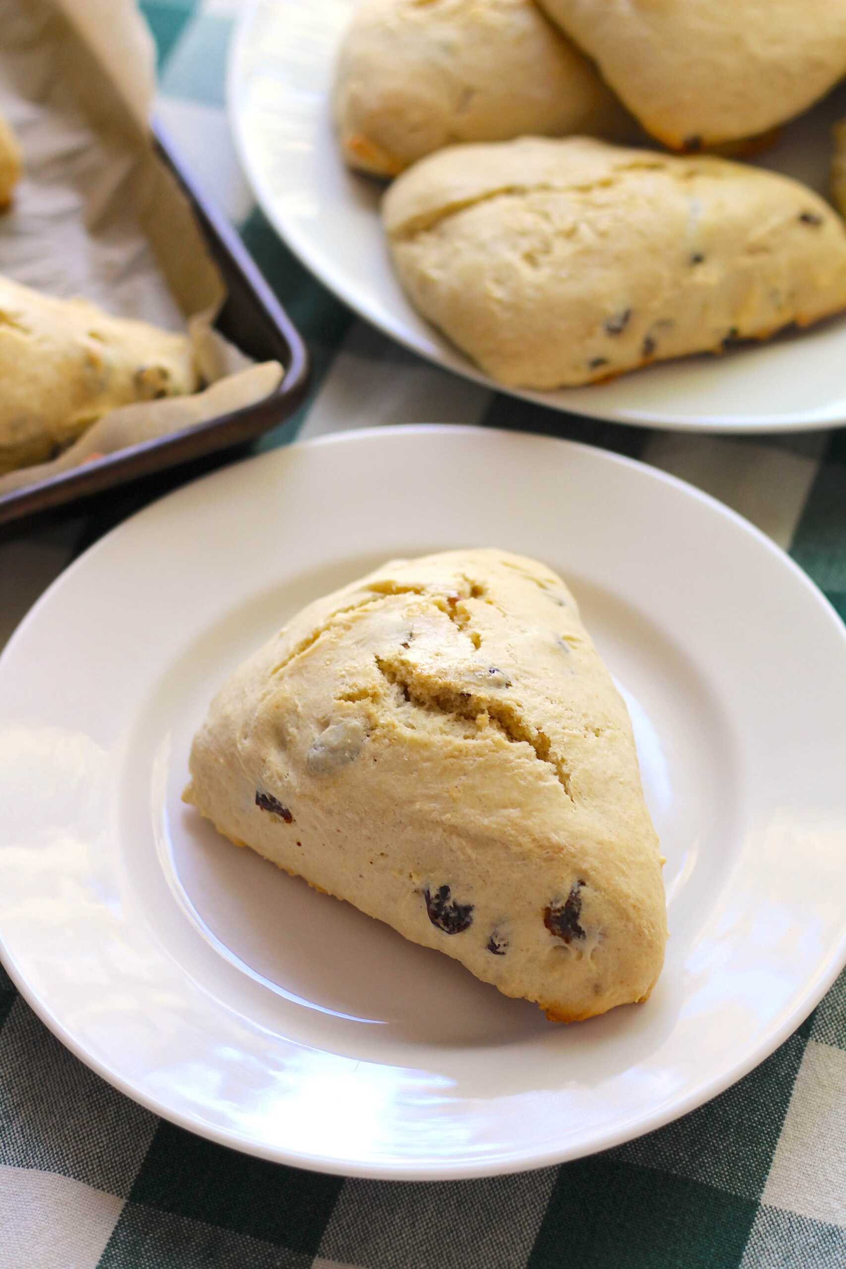 Raisin Scones 7-min