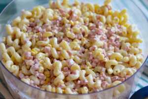 Ham Pasta Salad 5-min