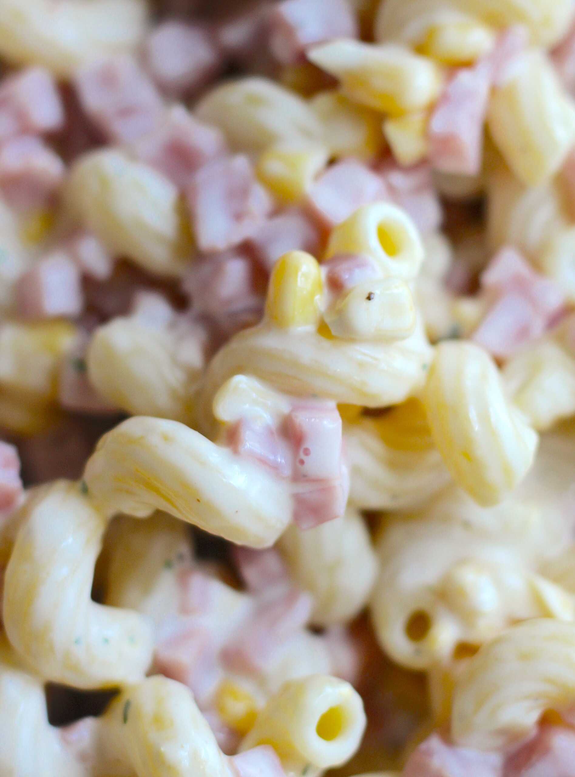 Ham Pasta Salad 8-min