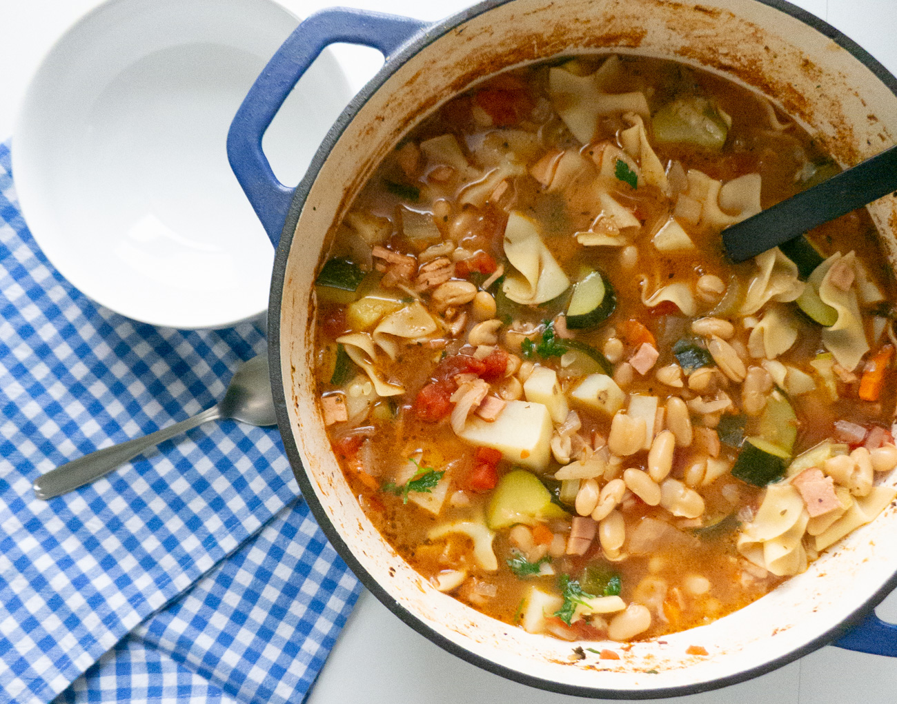 Country Vegetable Soup | 12 Tomatoes