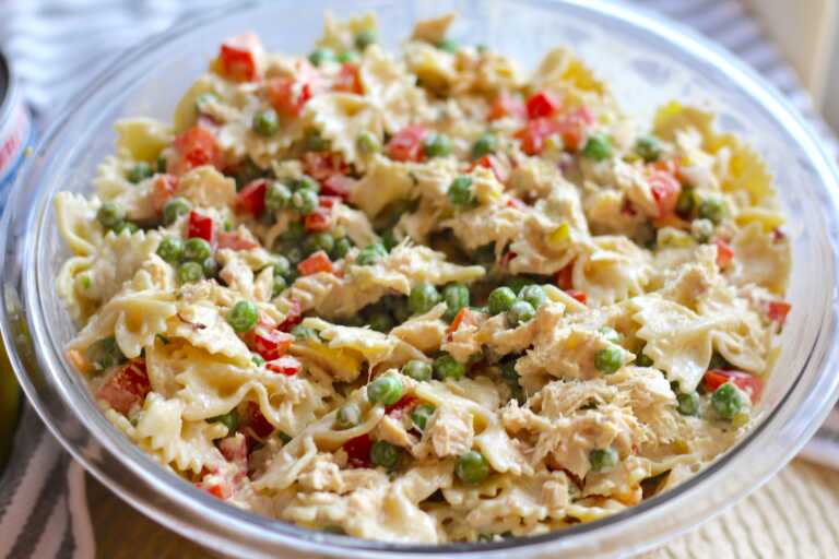Tuna Pasta Salad