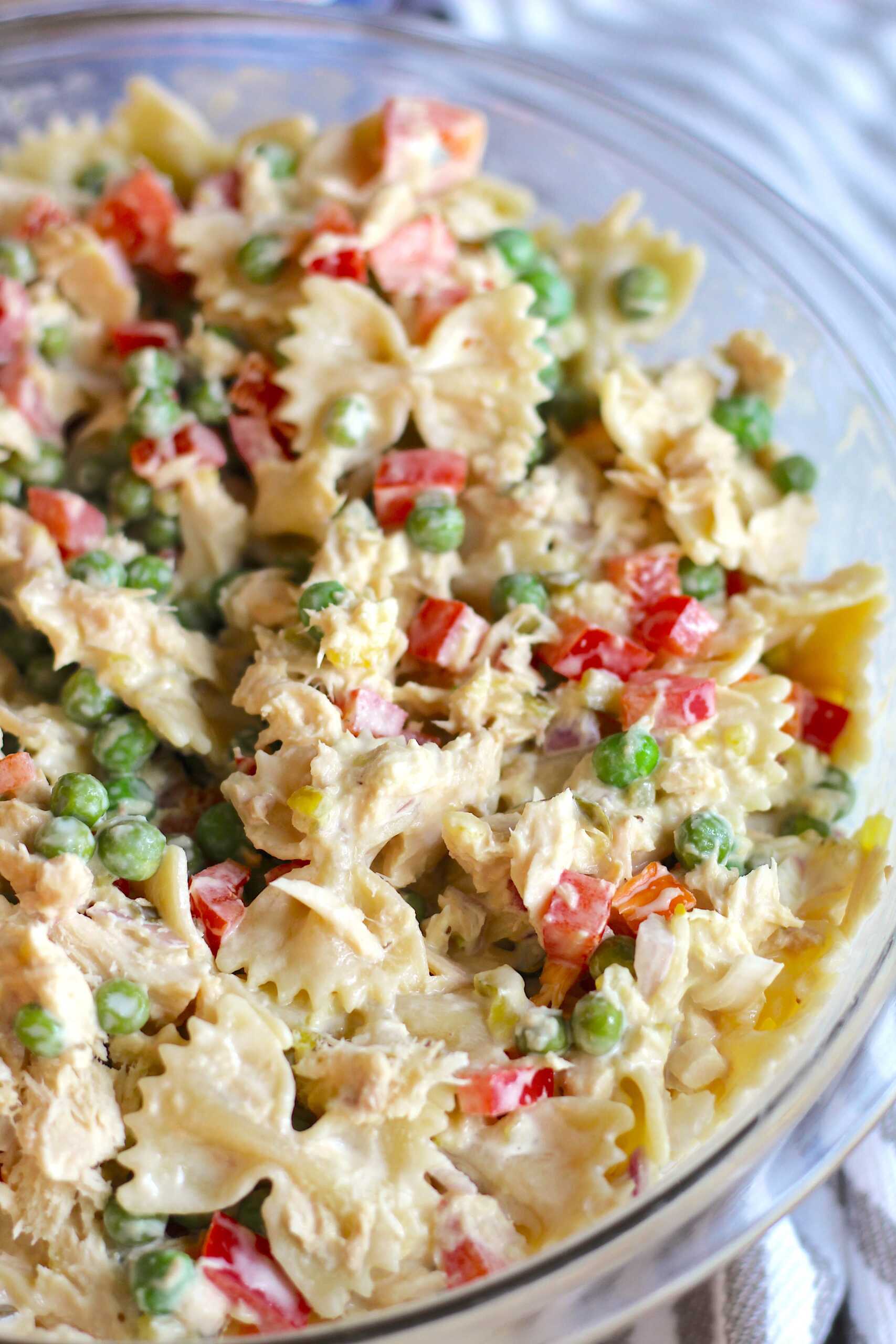 Tuna Pasta Salad 2-min