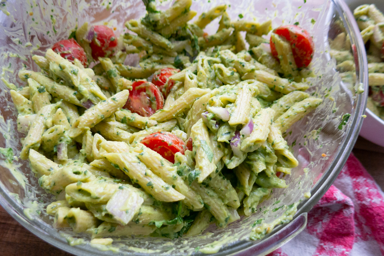 Avocado Pasta Salad
