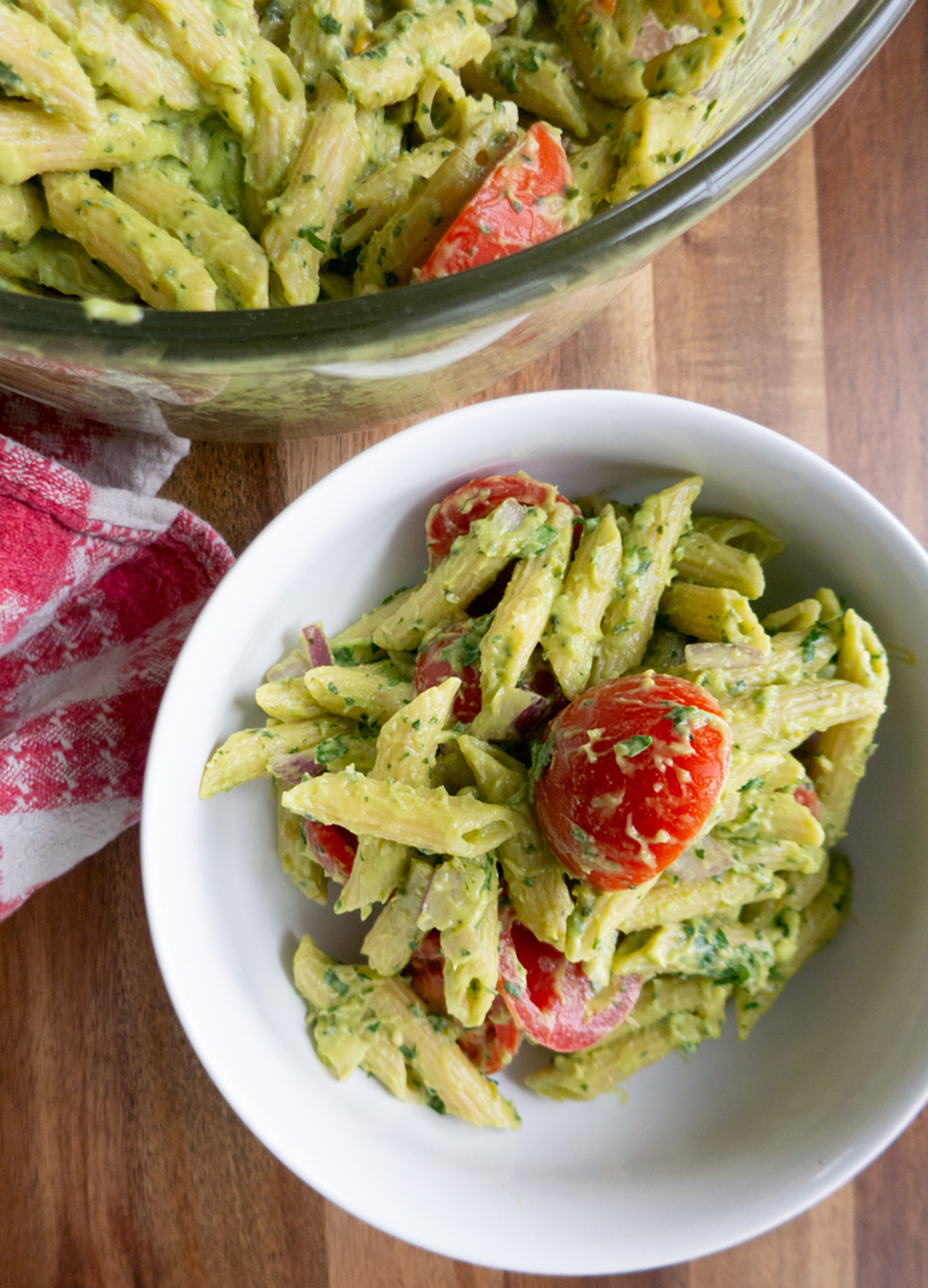 Avocado Pasta Salad
