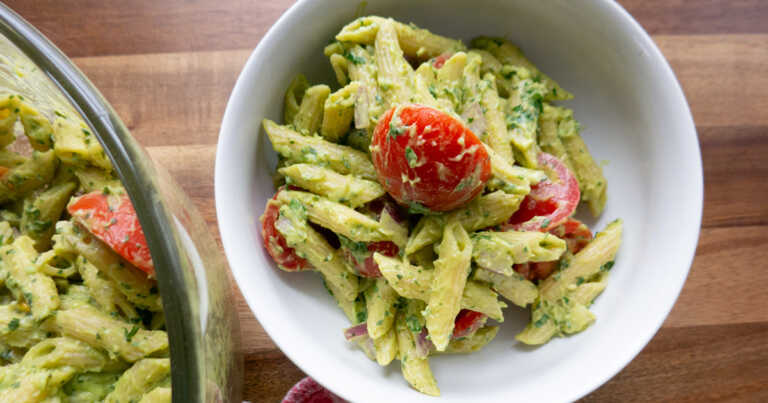 Avocado Pasta Salad