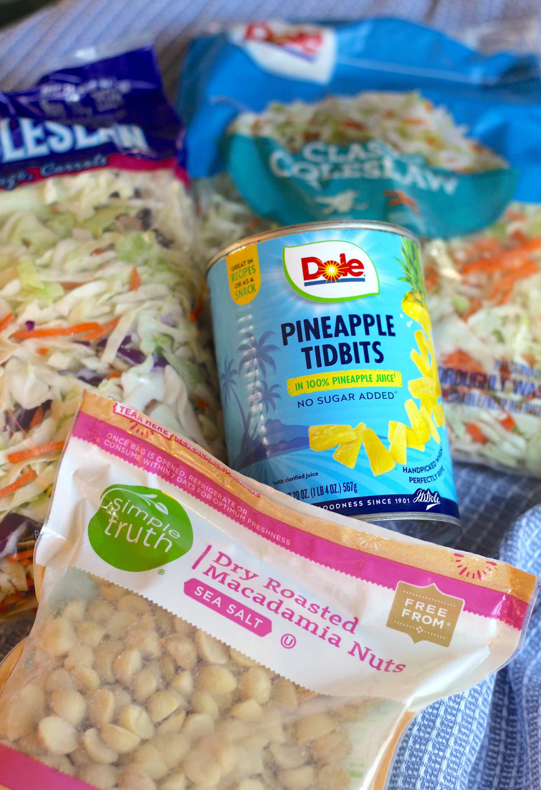 Hawaiian Coleslaw 1-min