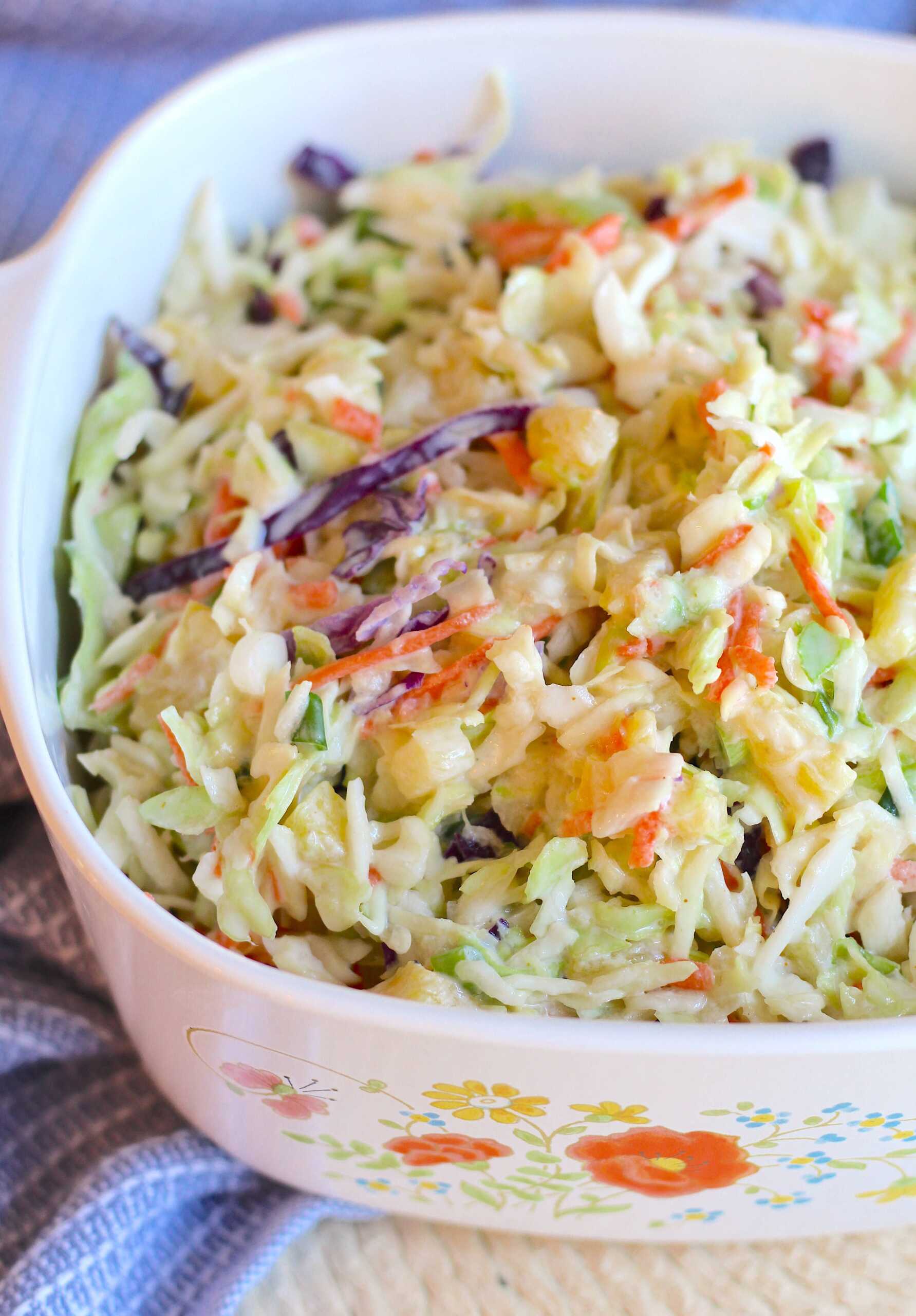 Hawaiian Coleslaw 3-min