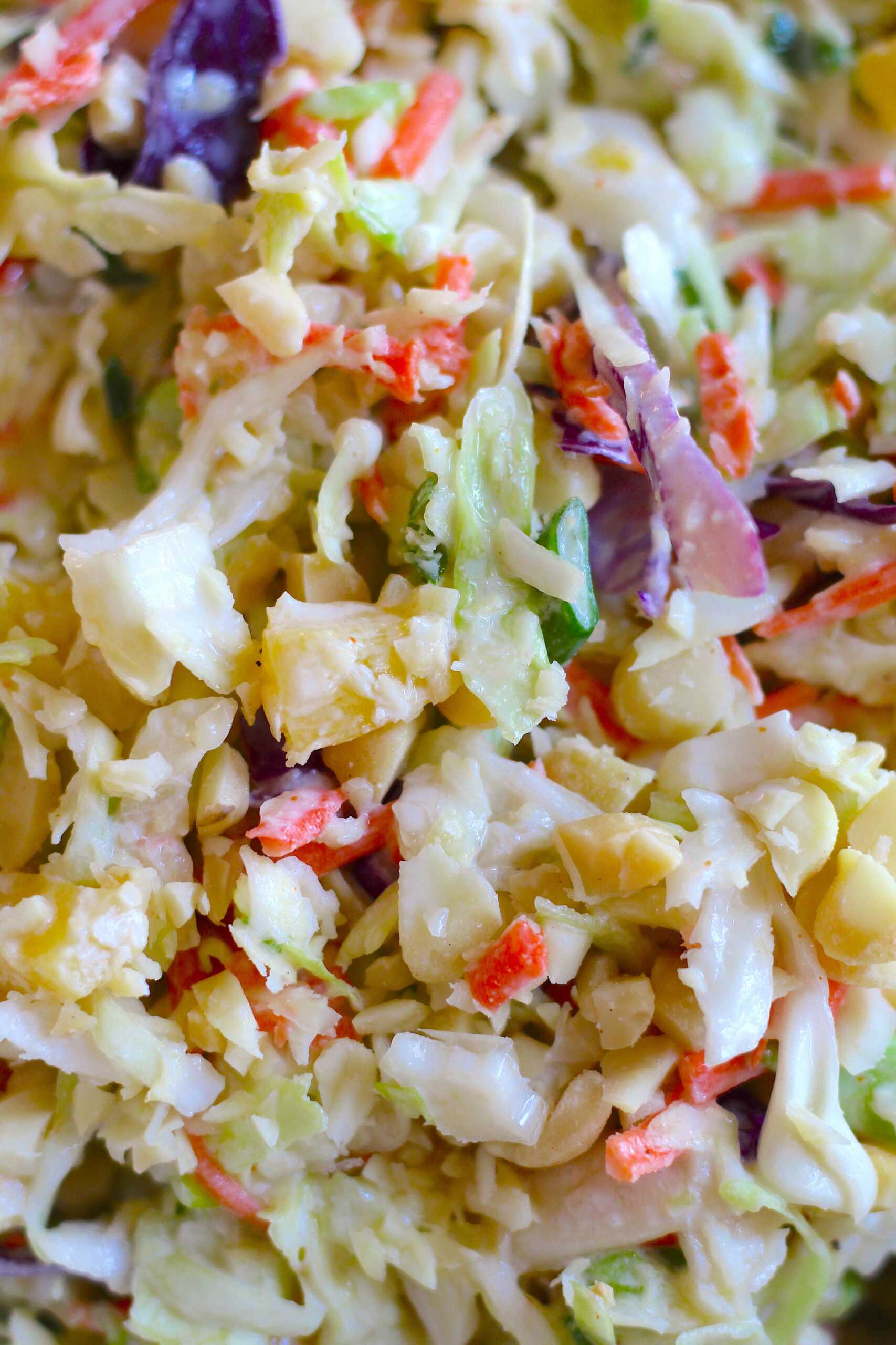 Hawaiian Coleslaw 7-min