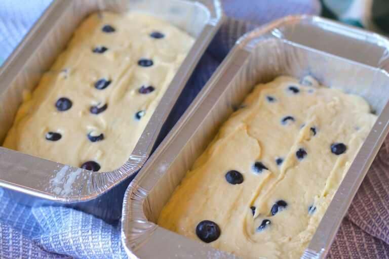 Blueberry Muffin Bread