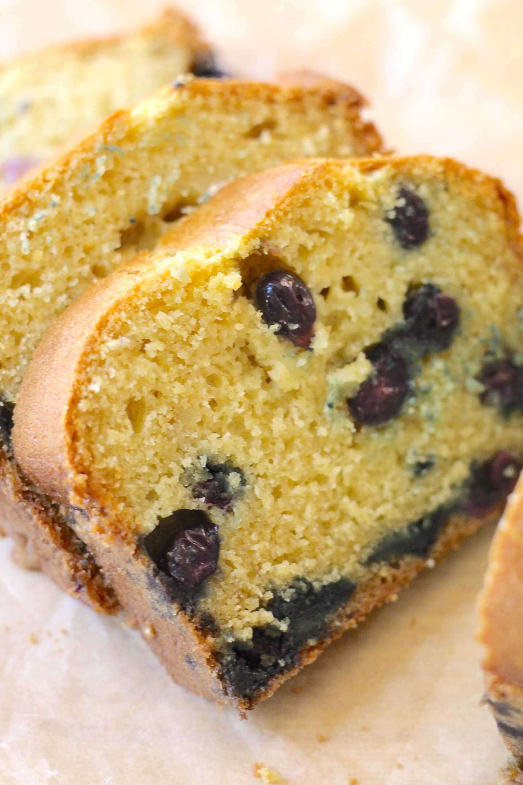 Blueberry Muffin Bread 9-min