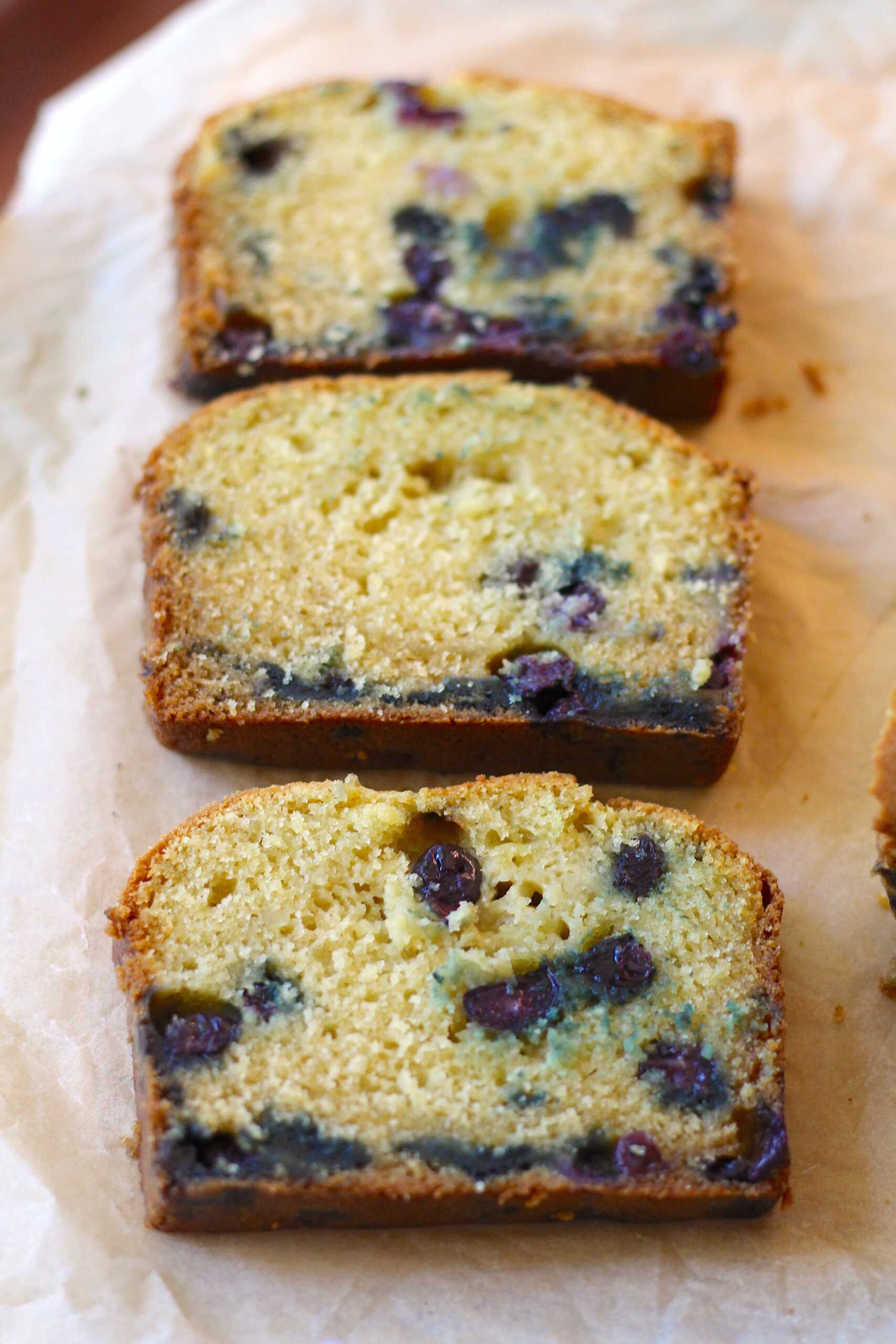 Blueberry Muffin Bread 11-min
