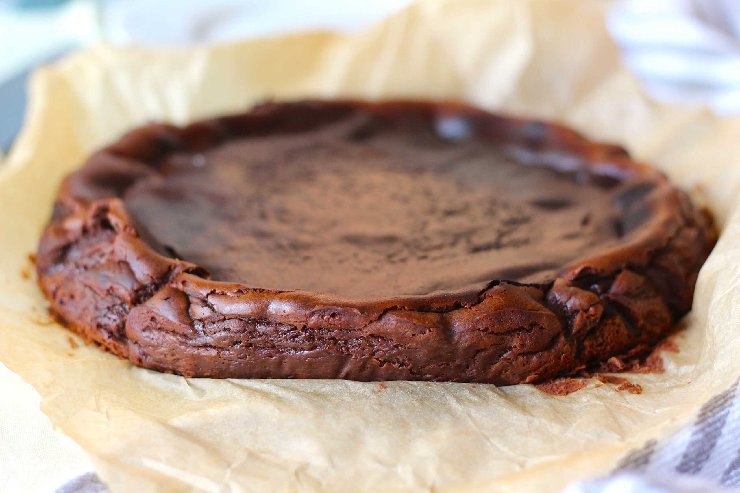 chocolate Basque Cheesecake 3-min