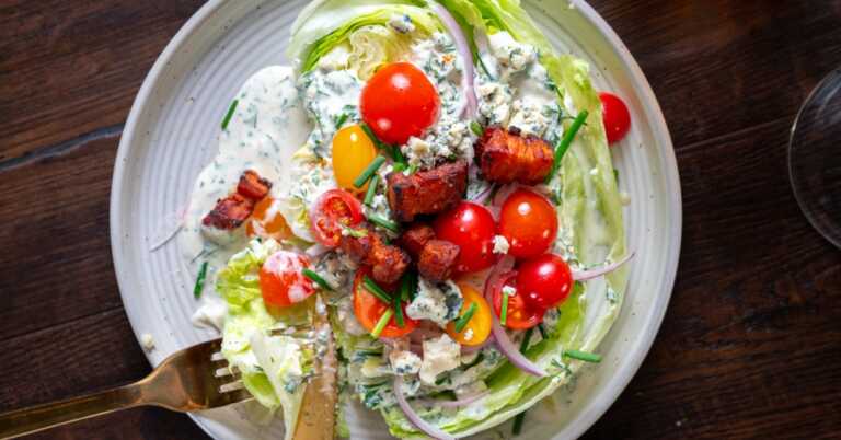 Iceberg Wedge Salad