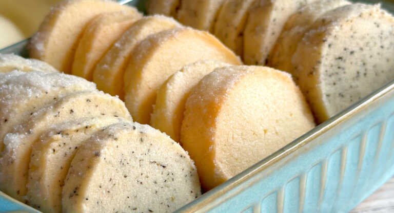 Icebox Diamond Sable Cookies