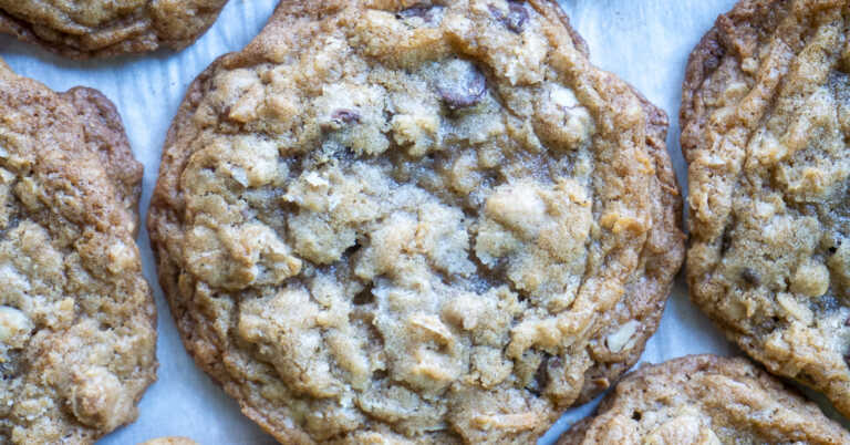 Texas Cowboy Cookies