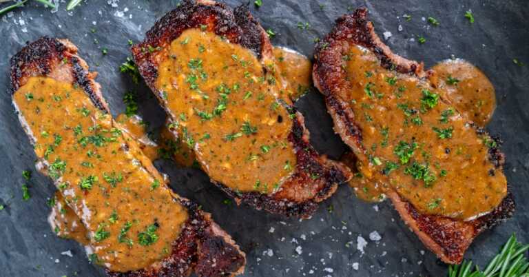 “Dry-Aged” NY Strip Steak