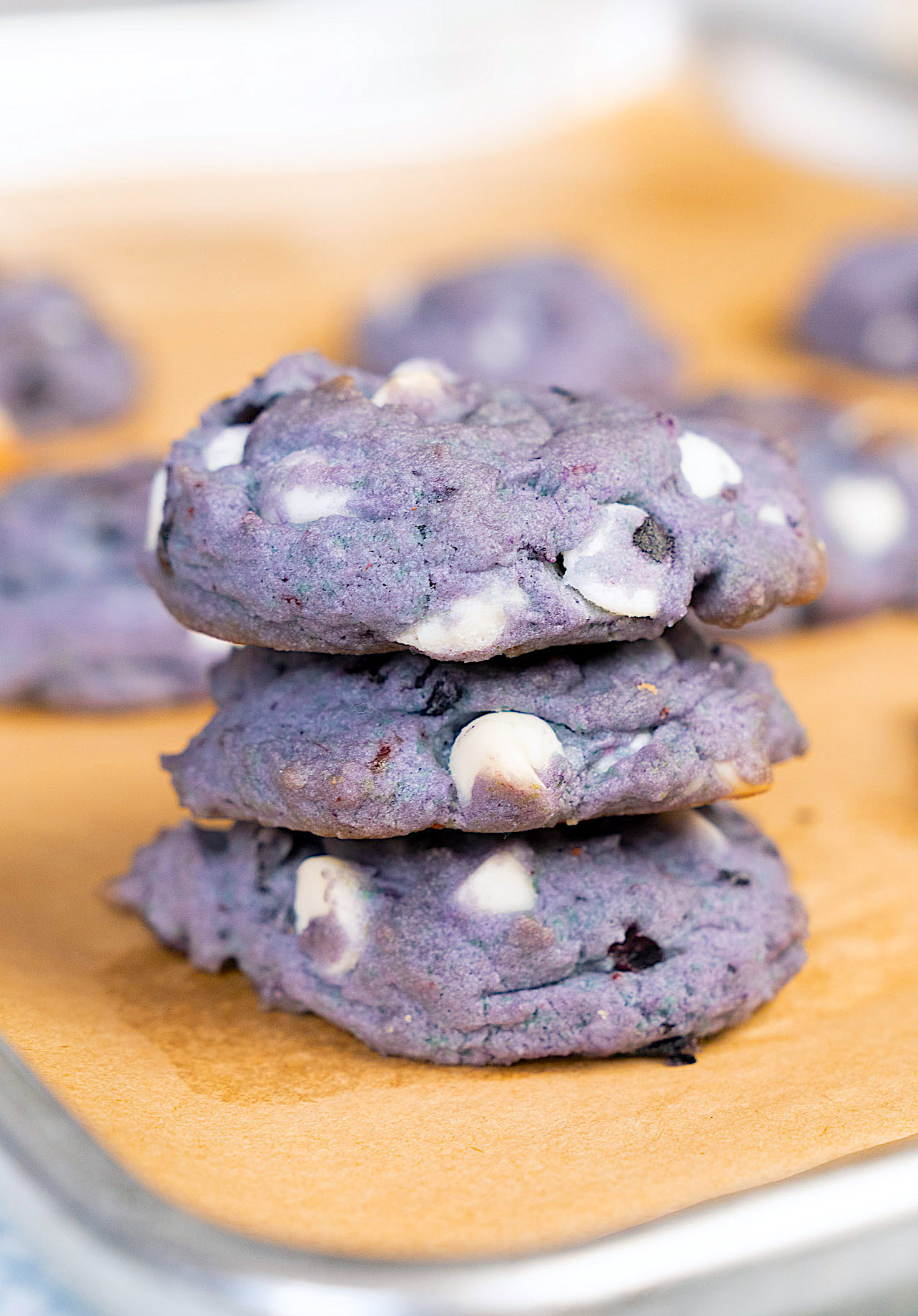 Frozen Blueberry Cookies | 12 Tomatoes