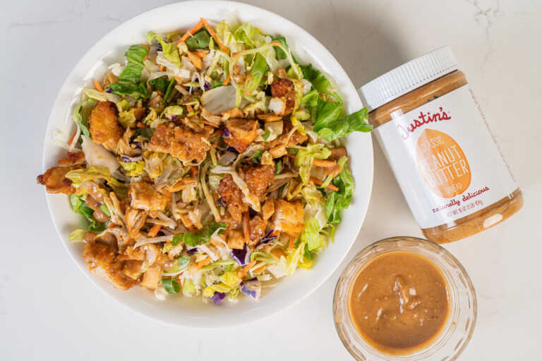 Peanut Butter Jar Dressing