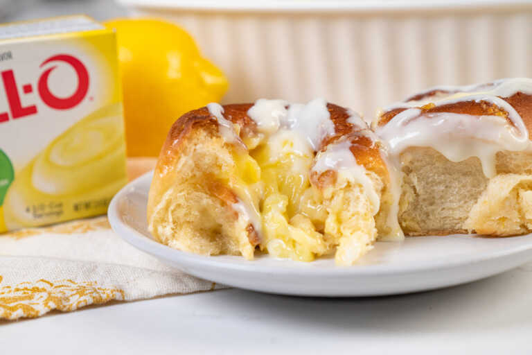 Lemon Cream Rolls
