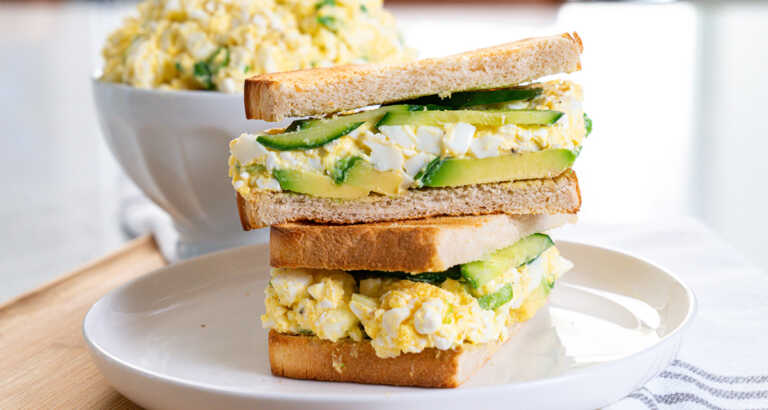Cottage Egg Salad Spread