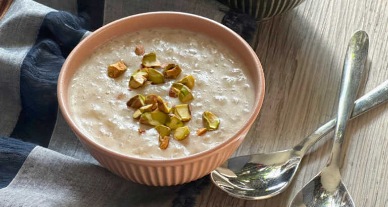 Middle Eastern Rice Pudding