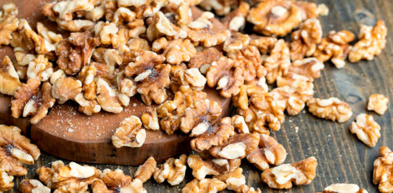 E. Coli Outbreak Linked To Walnuts